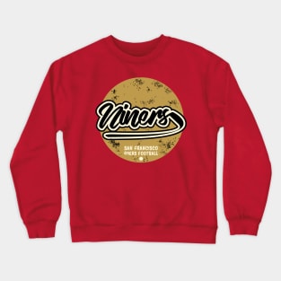 San Francisco Niners Football Crewneck Sweatshirt